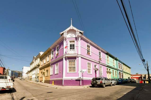 Hotel Casa Capilla Valparaíso Exterior foto