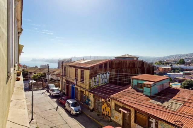 Hotel Casa Capilla Valparaíso Exterior foto