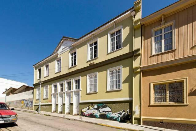 Hotel Casa Capilla Valparaíso Exterior foto